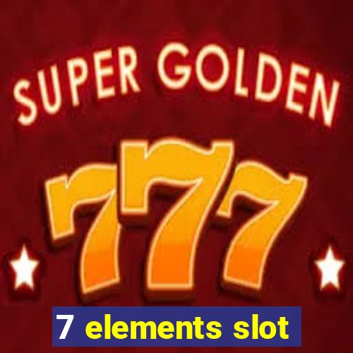 7 elements slot