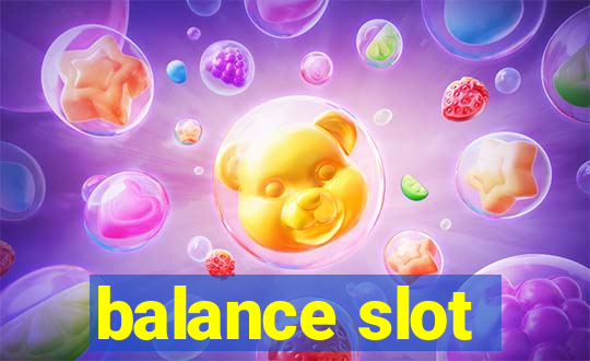 balance slot