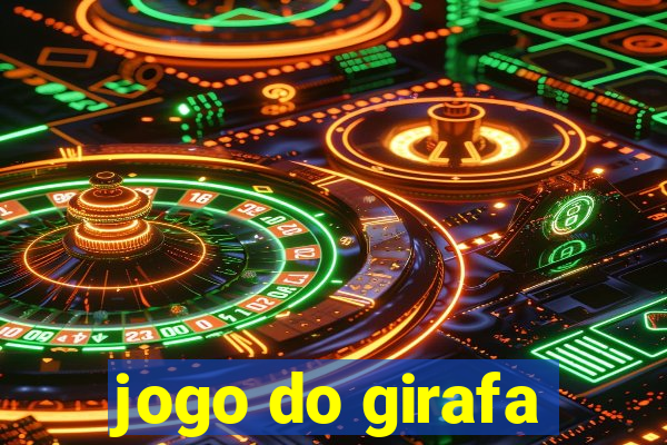 jogo do girafa