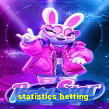 statistics betting