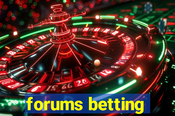 forums betting