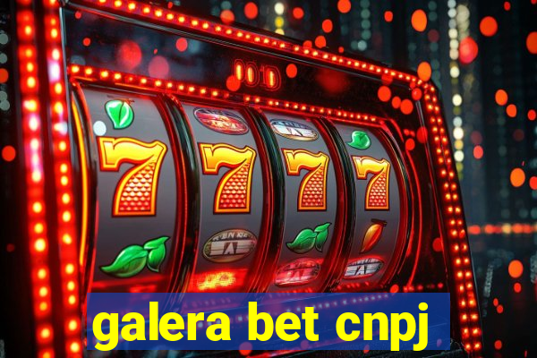 galera bet cnpj