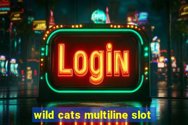 wild cats multiline slot