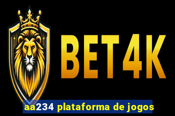 aa234 plataforma de jogos