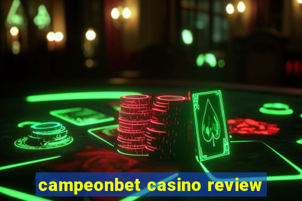 campeonbet casino review