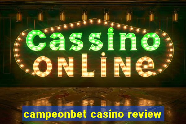 campeonbet casino review