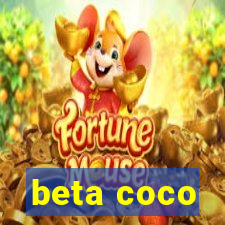 beta coco