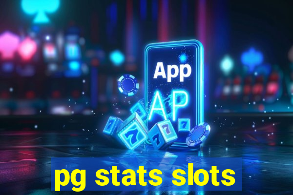 pg stats slots