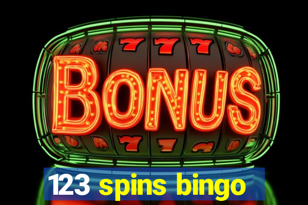 123 spins bingo