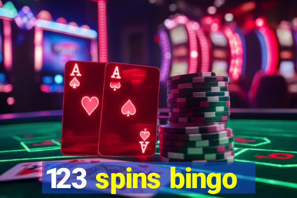 123 spins bingo