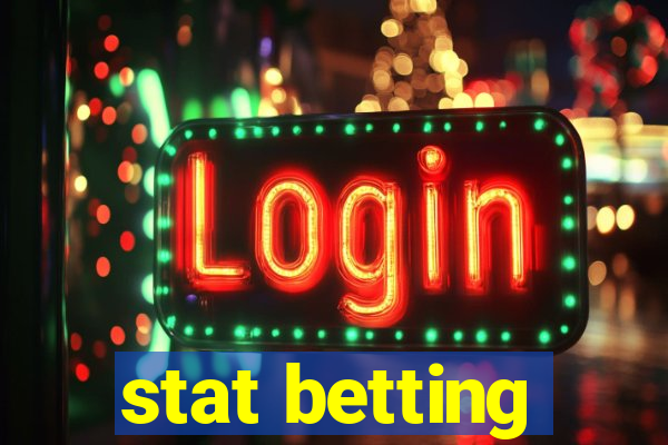 stat betting