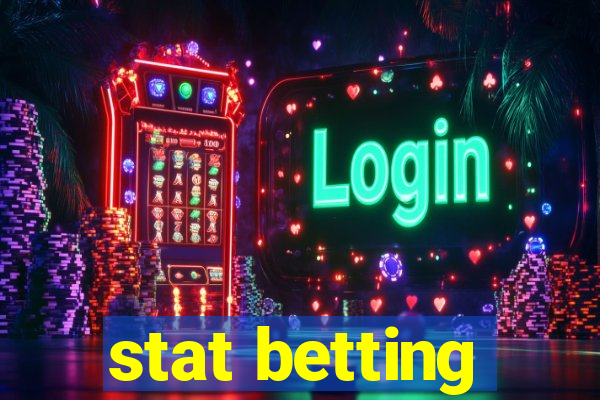 stat betting