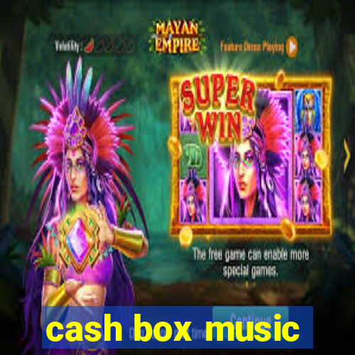 cash box music