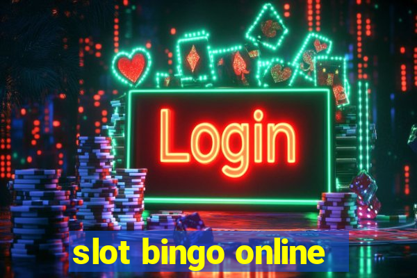 slot bingo online