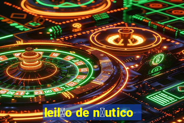 leil茫o de n谩utico