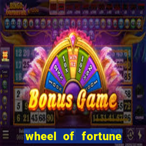 wheel of fortune in casino