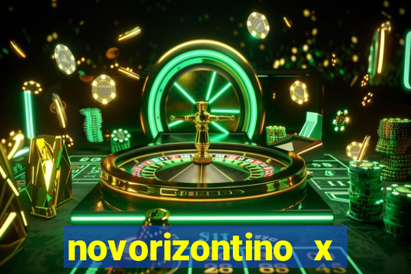 novorizontino x ponte preta