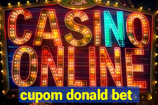 cupom donald bet