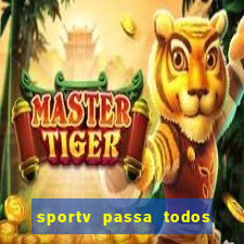 sportv passa todos os jogos