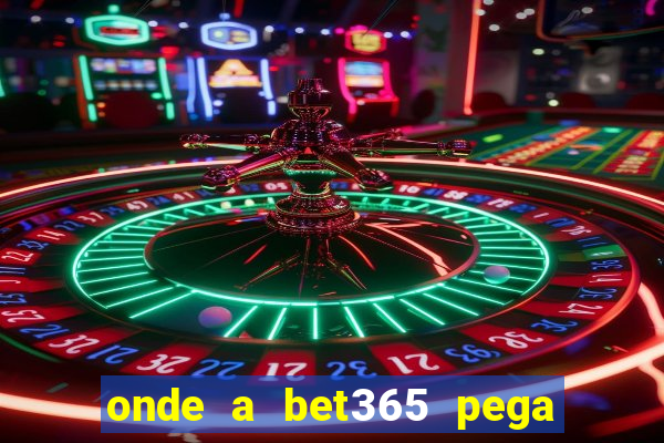 onde a bet365 pega as estatisticas