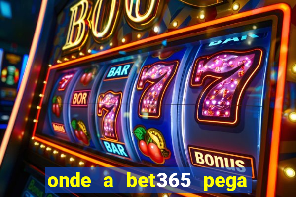 onde a bet365 pega as estatisticas