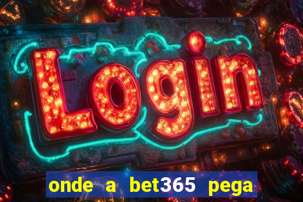 onde a bet365 pega as estatisticas