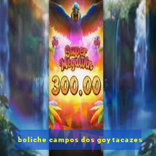 boliche campos dos goytacazes