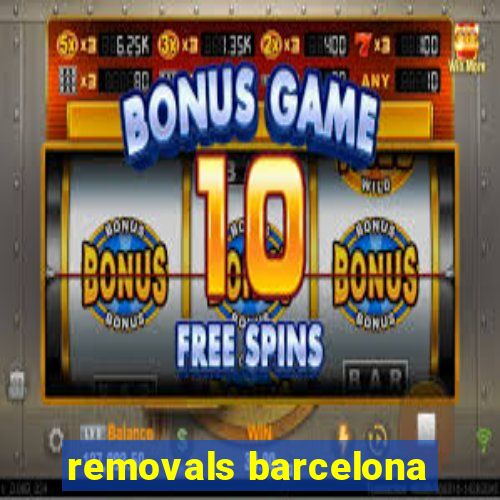 removals barcelona