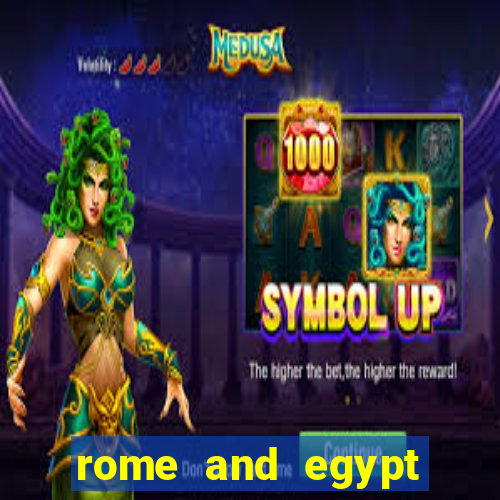 rome and egypt slot machine