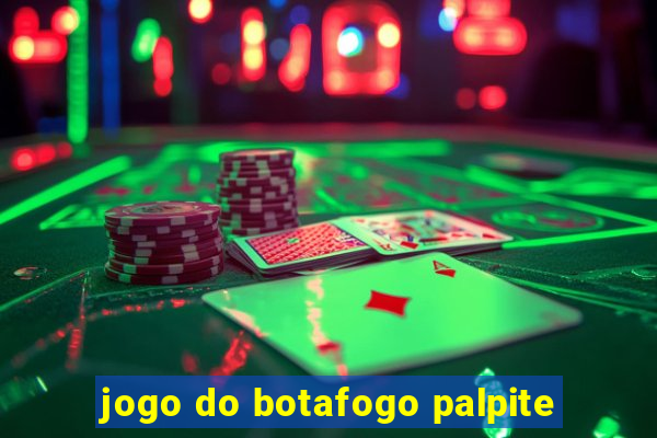 jogo do botafogo palpite