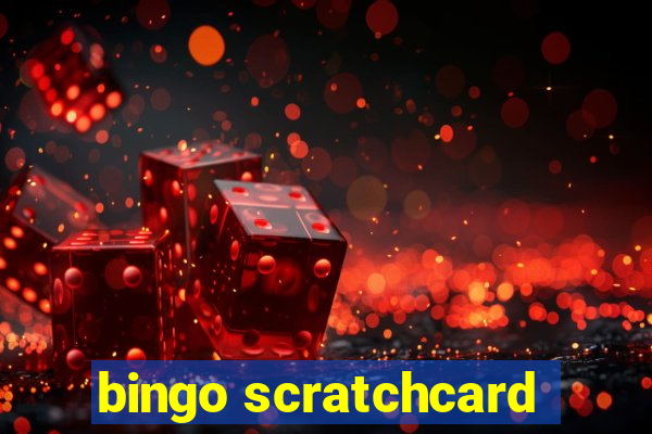 bingo scratchcard