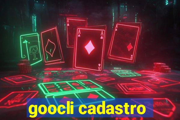 goocli cadastro