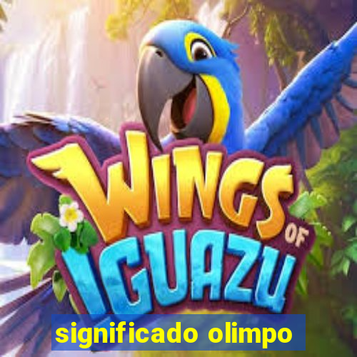 significado olimpo