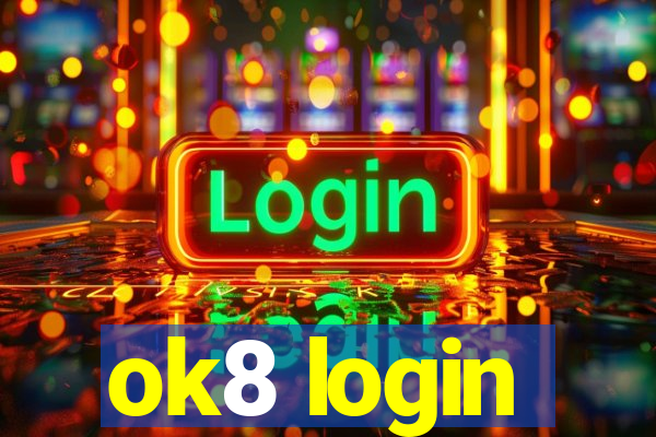 ok8 login