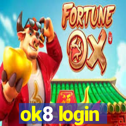 ok8 login