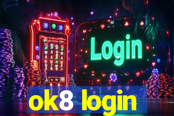 ok8 login