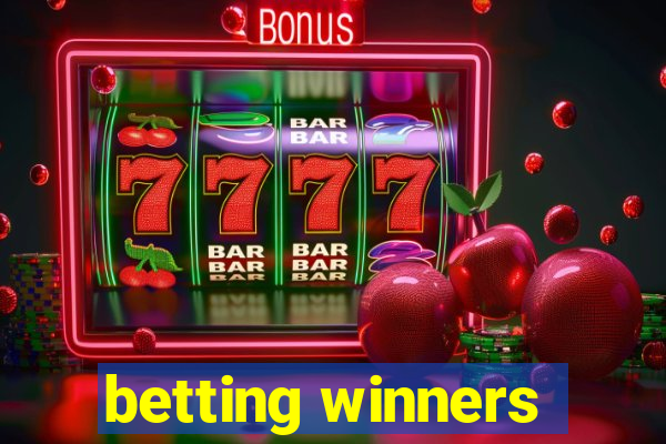 betting winners