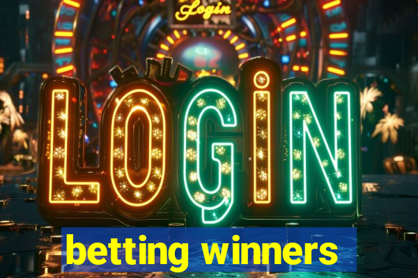 betting winners