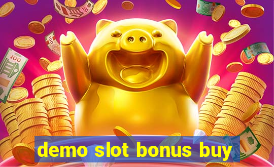 demo slot bonus buy