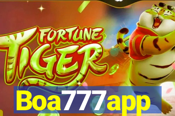 Boa777app