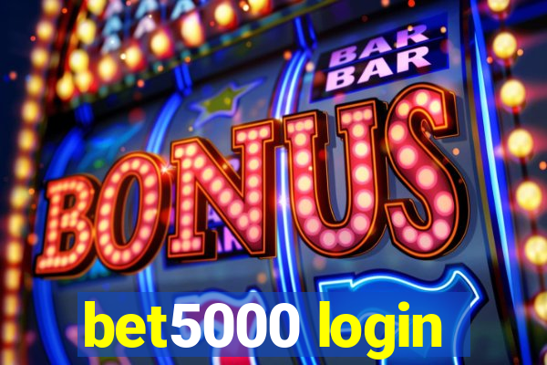 bet5000 login