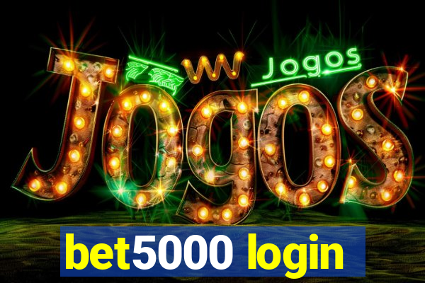 bet5000 login