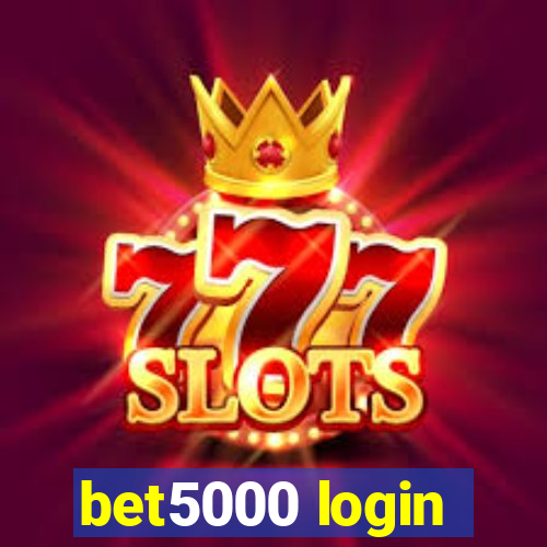 bet5000 login