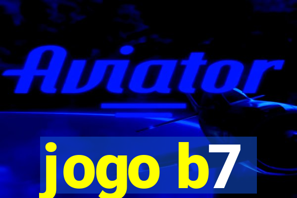 jogo b7