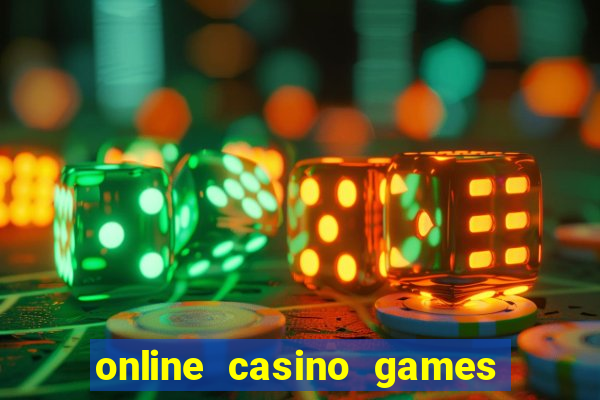 online casino games for real cash