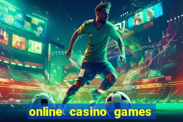 online casino games for real cash