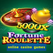 online casino games for real cash