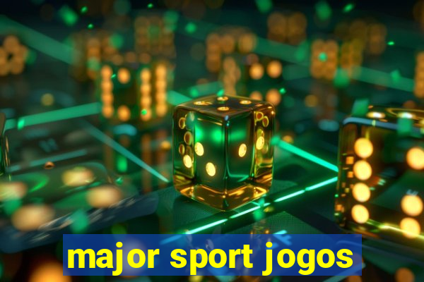 major sport jogos