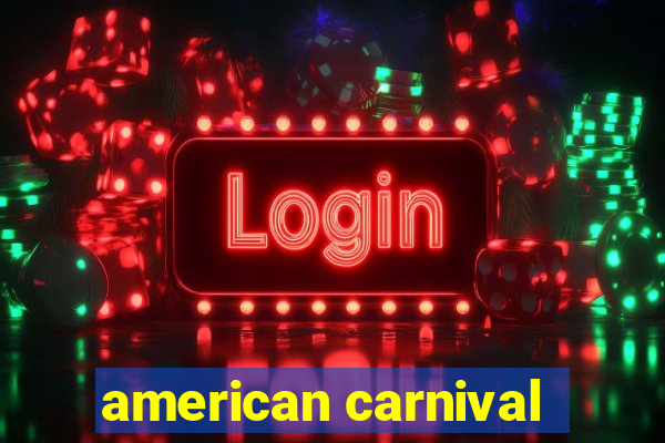 american carnival