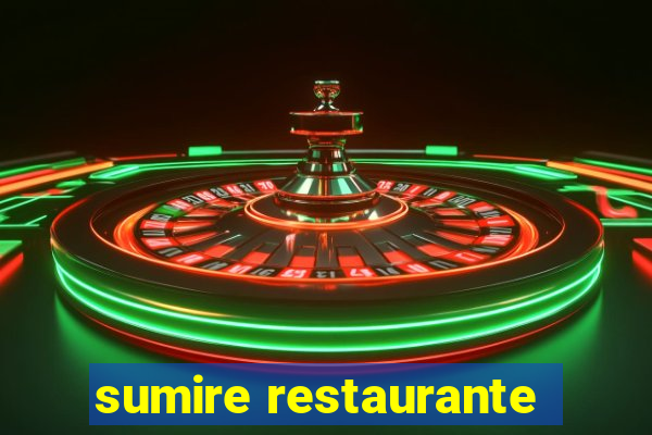 sumire restaurante